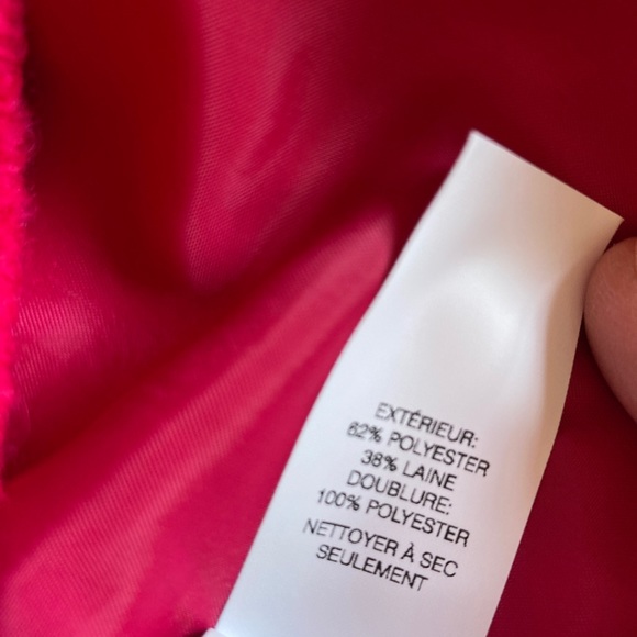 NWT JOE FRESH vintage c. 2009 Wool blend Mini Skirt - Picture 5 of 5